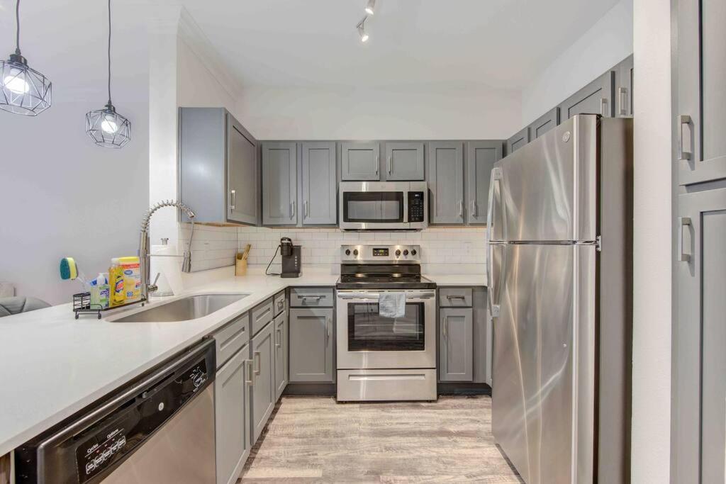 Houston Medical Center-Beautiful 1-Bedroom Apartment Near Nrg Eksteriør bilde