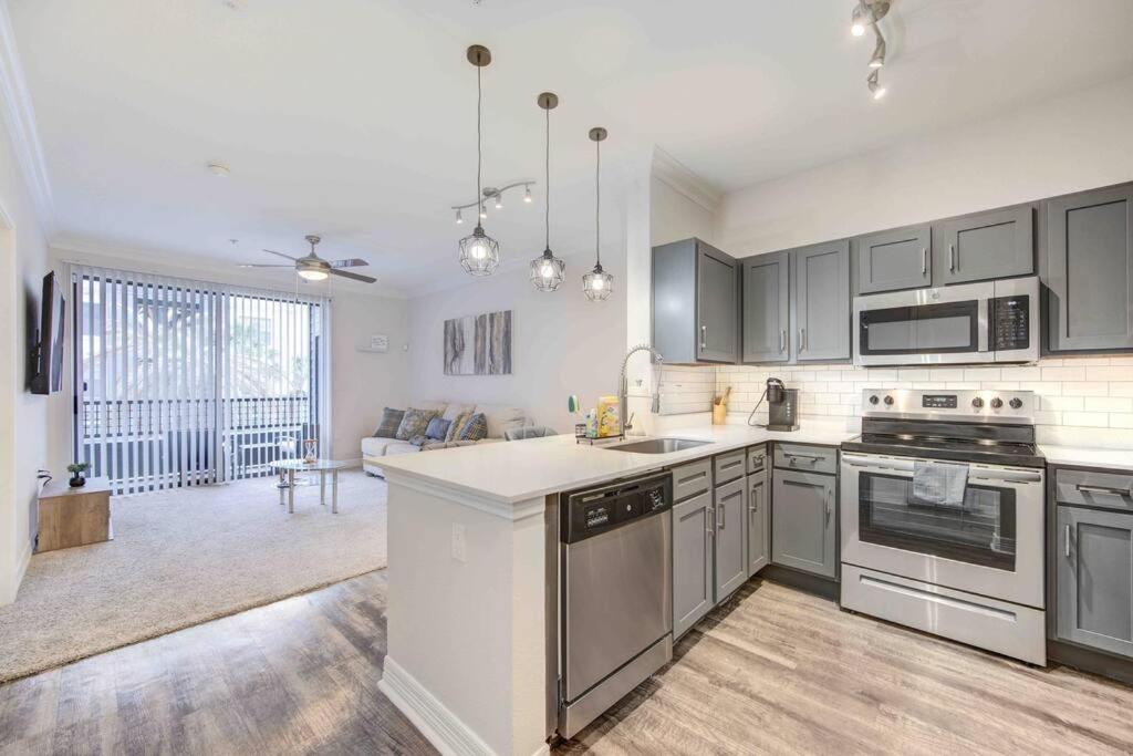 Houston Medical Center-Beautiful 1-Bedroom Apartment Near Nrg Eksteriør bilde