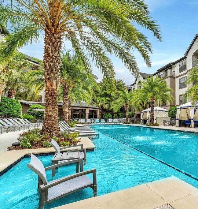 Houston Medical Center-Beautiful 1-Bedroom Apartment Near Nrg Eksteriør bilde